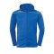uhlsport Stream 22 Kapuzenjacke Blau Weiss F03 - Blau