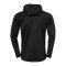 uhlsport Stream 22 Kapuzenjacke Schwarz Weiss F01 - Schwarz