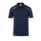 uhlsport Stream 22 Poloshirt Kids Blau Weiss F12 - Blau