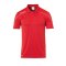 uhlsport Stream 22 Poloshirt Kids Rot Weiss F04 - Rot