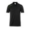 uhlsport Stream 22 Poloshirt Kids Schwarz Grün F24 - Schwarz