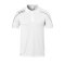 uhlsport Stream 22 Poloshirt Weiss Schwarz F02 - Weiss