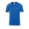 uhlsport Stream 22 Trikot kurzarm Blau Gelb F14 - Blau