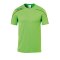 uhlsport Stream 22 Trikot kurzarm Grün Schwarz F06 - Gruen