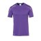 uhlsport Stream 22 Trikot kurzarm Lila Weiss F19 - Lila