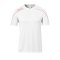 uhlsport Stream 22 Trikot kurzarm Weiss Rot F16 - Weiss