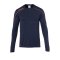 uhlsport Stream 22 Trikot langarm Blau Rot F10 - Blau