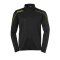 uhlsport Stream 22 Ziptop Kids Schwarz Gelb F23 - Schwarz