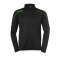 uhlsport Stream 22 Ziptop Schwarz Grün F24 - Schwarz
