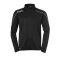 uhlsport Stream 22 Ziptop Schwarz Weiss F01 - Schwarz