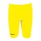 uhlsport Tight Short Hose kurz Kids Gelb F16 - gelb