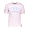 Umbro Core Logo T-Shirt Weiss FLNP - weiss