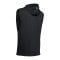 Under Armour Hoody Ärmellos Schwarz F001 - schwarz