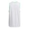 Under Armour Baseline Reversible Trikot Weiß F100 - weiss