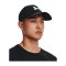 Under Armour Blitzing Low STR Cap Schwarz F001 - schwarz
