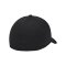 Under Armour Blitzing Low STR Cap Schwarz F002 - schwarz