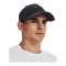 Under Armour Blitzing Low STR Cap Schwarz F002 - schwarz