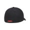 Under Armour Blitzing Low STR Cap Schwarz F006 - schwarz