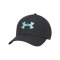 Under Armour Blitzing Low STR Cap Schwarz F007 - schwarz