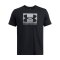 Under Armour Boxed Sports Updated T-Shirt Schwarz F001 - schwarz