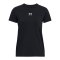 Under Armour T-Shirt Damen Schwarz F001 - schwarz