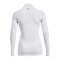 Under Armour Cg Auth. Mock Sweatshirt Damen F100 - weiss