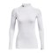 Under Armour Cg Auth. Mock Sweatshirt Damen F100 - weiss