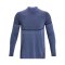 Under Armour CG Rush Seamless Mock Sweatshirt F410 - blau