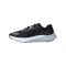 Under Armour Charged Rogue 3 Running Schwarz F002 - schwarz