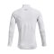 Under Armour Baselayer CG Fitted Mock Longsleeve T-Shirt Weiß F100 - weiss