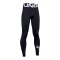 Under Armour ColdGear Leggings Kids Schwarz F001 - schwarz