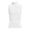 Under Armour Compression Mock Weiss F100 - weiss