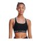 Under Armour Crossback Mid Sport-BH Damen F001 - schwarz