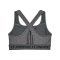 Under Armour Crossback Mid Sport-BH Damen F019 - grau