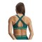 Under Armour Crossback Mid Sport-BH Damen Grün F338 - gruen