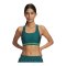 Under Armour Crossback Mid Sport-BH Damen Grün F338 - gruen