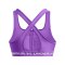 Under Armour Crossback Mid Sport-BH Damen F573 - lila