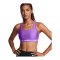 Under Armour Crossback Mid Sport-BH Damen F573 - lila