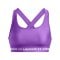 Under Armour Crossback Mid Sport-BH Damen F573 - lila