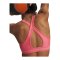 Under Armour Crossback Mid Sport-BH Damen Rosa F601 - rosa