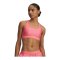 Under Armour Crossback Mid Sport-BH Damen Rosa F601 - rosa