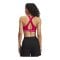 Under Armour Crossback Mid Sport-BH Damen Rosa F681 - rosa