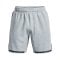 Under Armour Curry Fleece 9 T-Shirt Silber F465 - silber