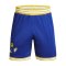 Under Armour Curry Mesh Short Blau F400 - blau
