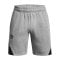 Under Armour Curry Splash Fleece Short Grau F011 - grau