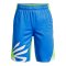 Under Armour Curry Splash Short Kids Blau F436 - blau