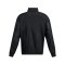 Under Armour Curry Woven HalfZip Jacke Schwarz - schwarz