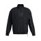 Under Armour Curry Woven HalfZip Jacke Schwarz - schwarz