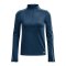 Under Armour CW 1/2 Zip Sweatshirt Damen F437 - blau