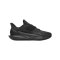Under Armour D. FOX 2 Schwarz F001 - schwarz